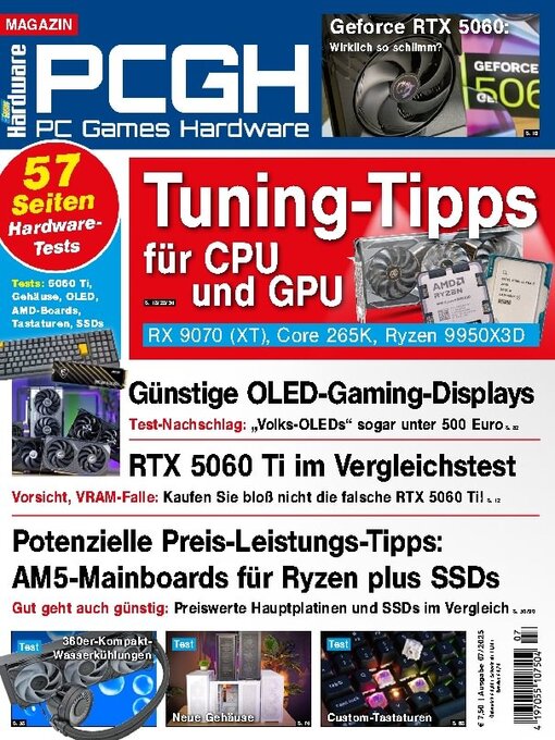 Title details for PC Games Hardware by Computec Media GmbH - Available